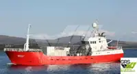 Navio de pesca de arrasto à venda