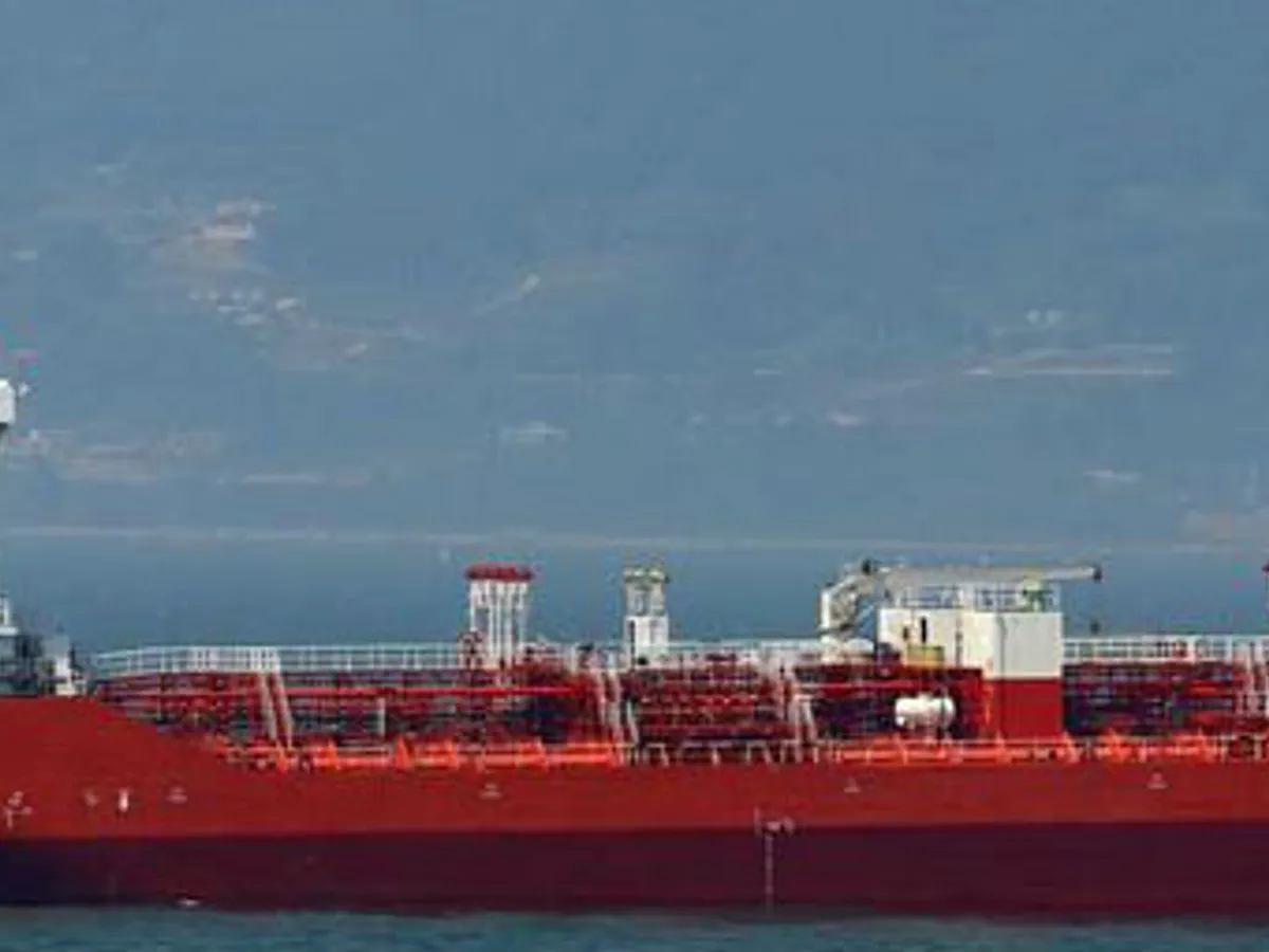 Navio-tanque de óleo/produtos químicos à venda