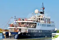 Navio de cruzeiro à venda