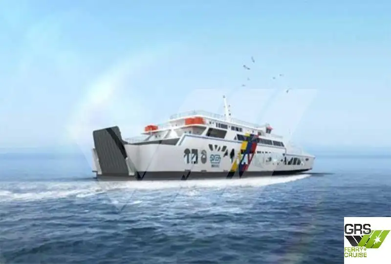 Navio Ro-Ro à venda