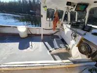 Navio de processamento de peixe à venda