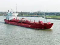 Oil/Chemical tanker à venda