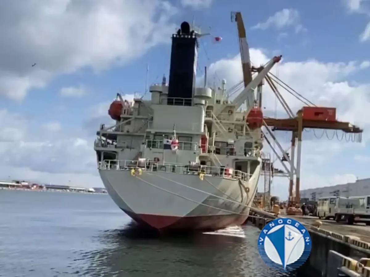 Navio frigorífico à venda
