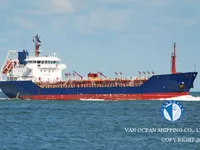 Navio-tanque de óleo/produtos químicos à venda