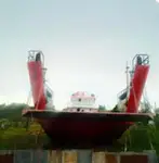 Balsa de desembarque, tanque à venda