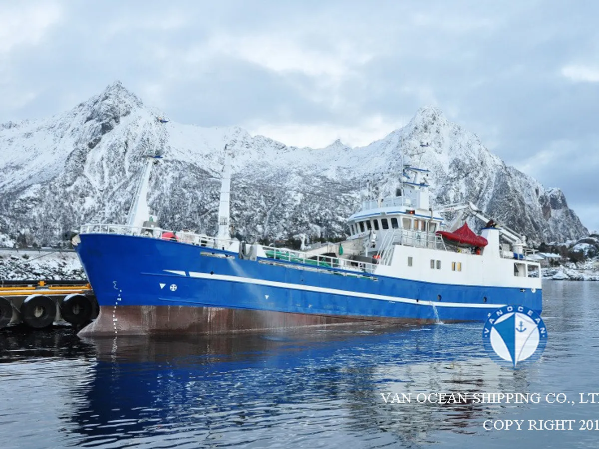 Navio de pesca de cerco à venda