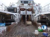 Navio de pesca de arrasto à venda