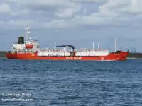 Oil/Chemical tanker à venda
