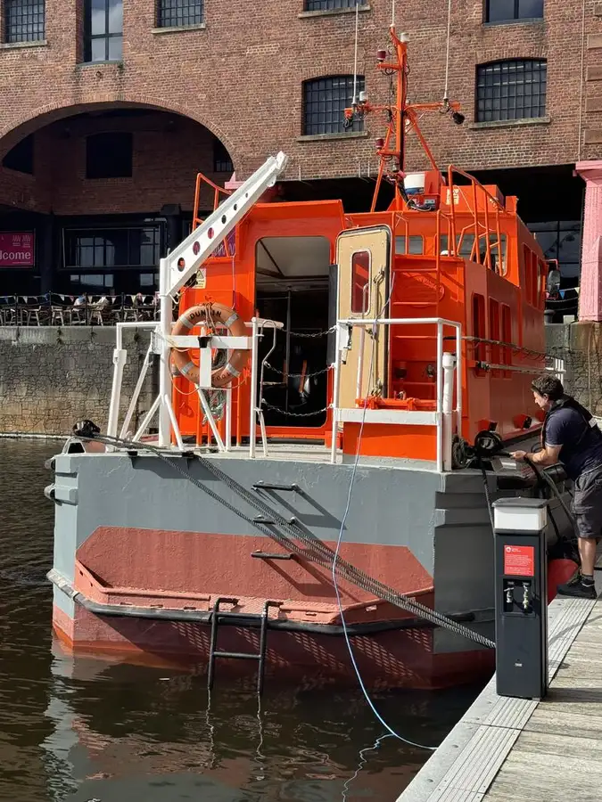 Barco piloto à venda