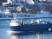 Navio frigorífico à venda