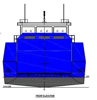 Navio frigorífico à venda