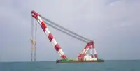 Navio guindaste à venda