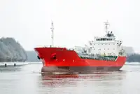 Oil/Chemical tanker à venda