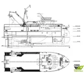 Navio de pesquisa à venda
