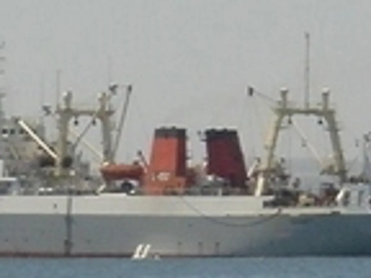 Navio de pesca de arrasto à venda