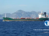 Navio-tanque de óleo/produtos químicos à venda