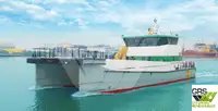 Wind farm service vessel à venda