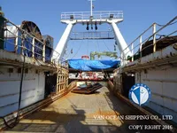 Navio de pesca de arrasto à venda