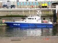 Navio de patrulha à venda