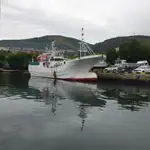 Navio de pesca de arrasto à venda