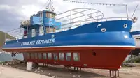 Submarino à venda