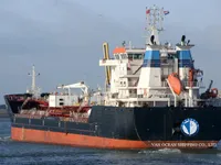 Navio-tanque de óleo/produtos químicos à venda