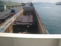 Navio graneleiro à venda