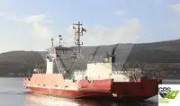 Navio Ro-Ro à venda