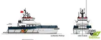 Navio de serviço para parques eólicos à venda