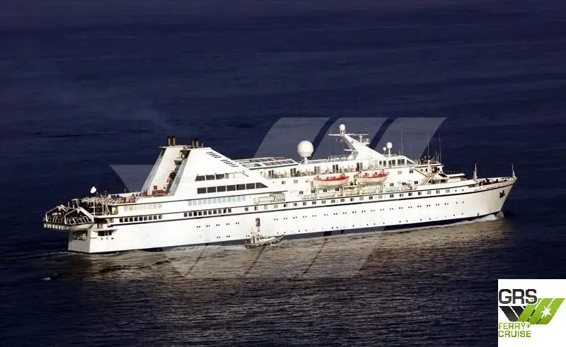 Navio de cruzeiro à venda