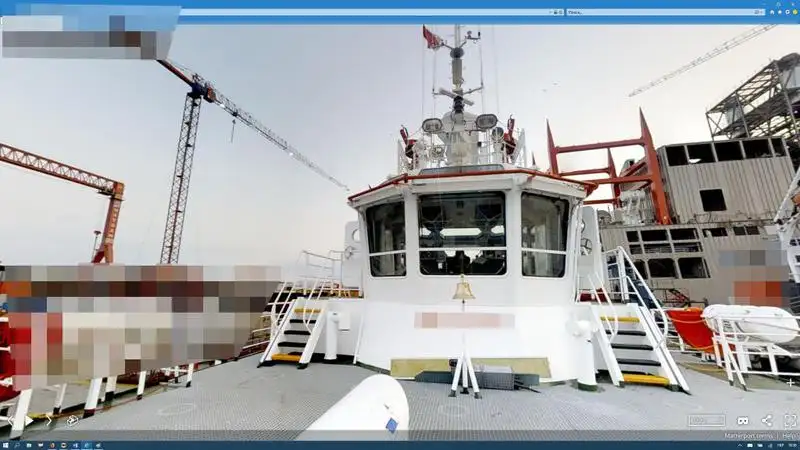 Navio graneleiro à venda