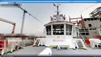 Navio graneleiro à venda