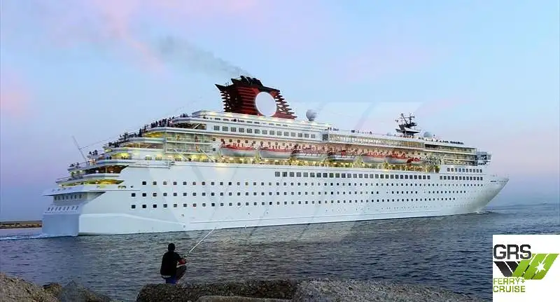 Navio de cruzeiro à venda