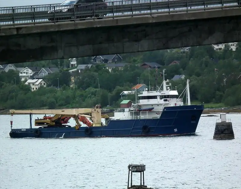 Navio de patrulha à venda