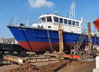Barco patrulha à venda