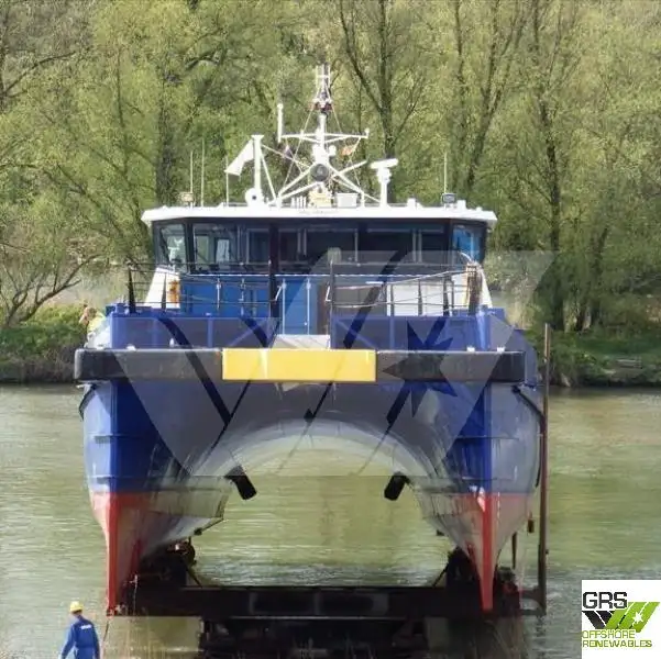 Navio de serviço para parques eólicos à venda