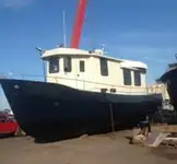 Navio de pesca de arrasto à venda