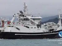 Navio de pesca de arrasto à venda