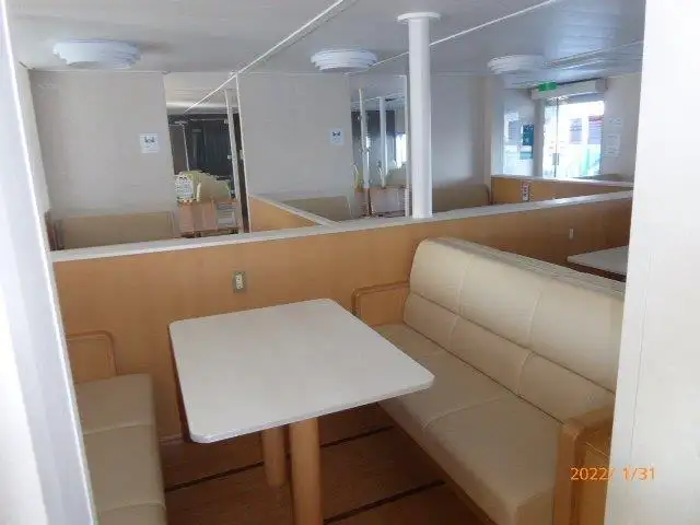 Navio de transporte de passageiros (Ferry) à venda