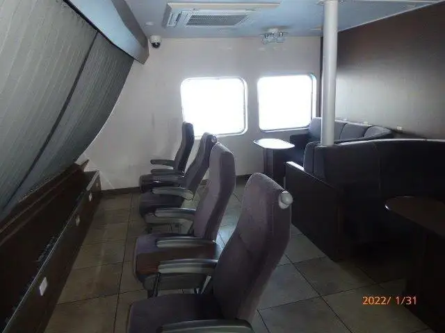 Navio de transporte de passageiros (Ferry) à venda