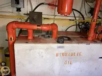 Balsa de desembarque, tanque à venda