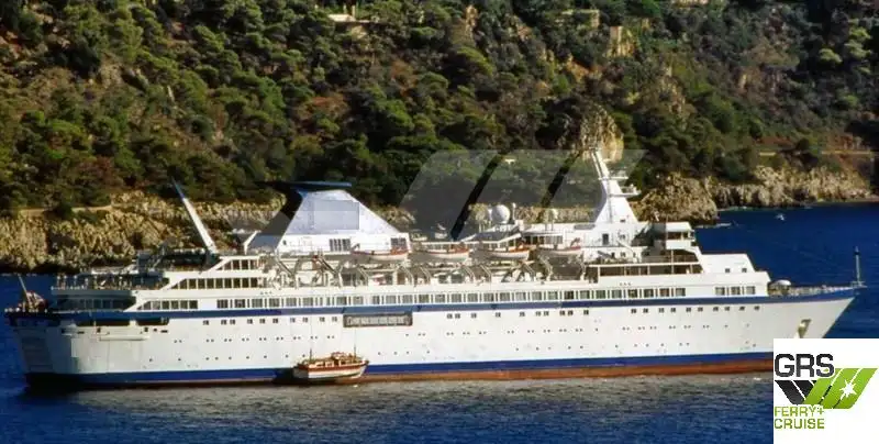 Navio de cruzeiro à venda