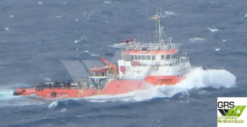 Navio de abastecimento à venda