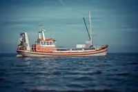 Navio de passageiros à venda