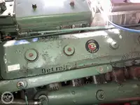Balsa de desembarque, tanque à venda