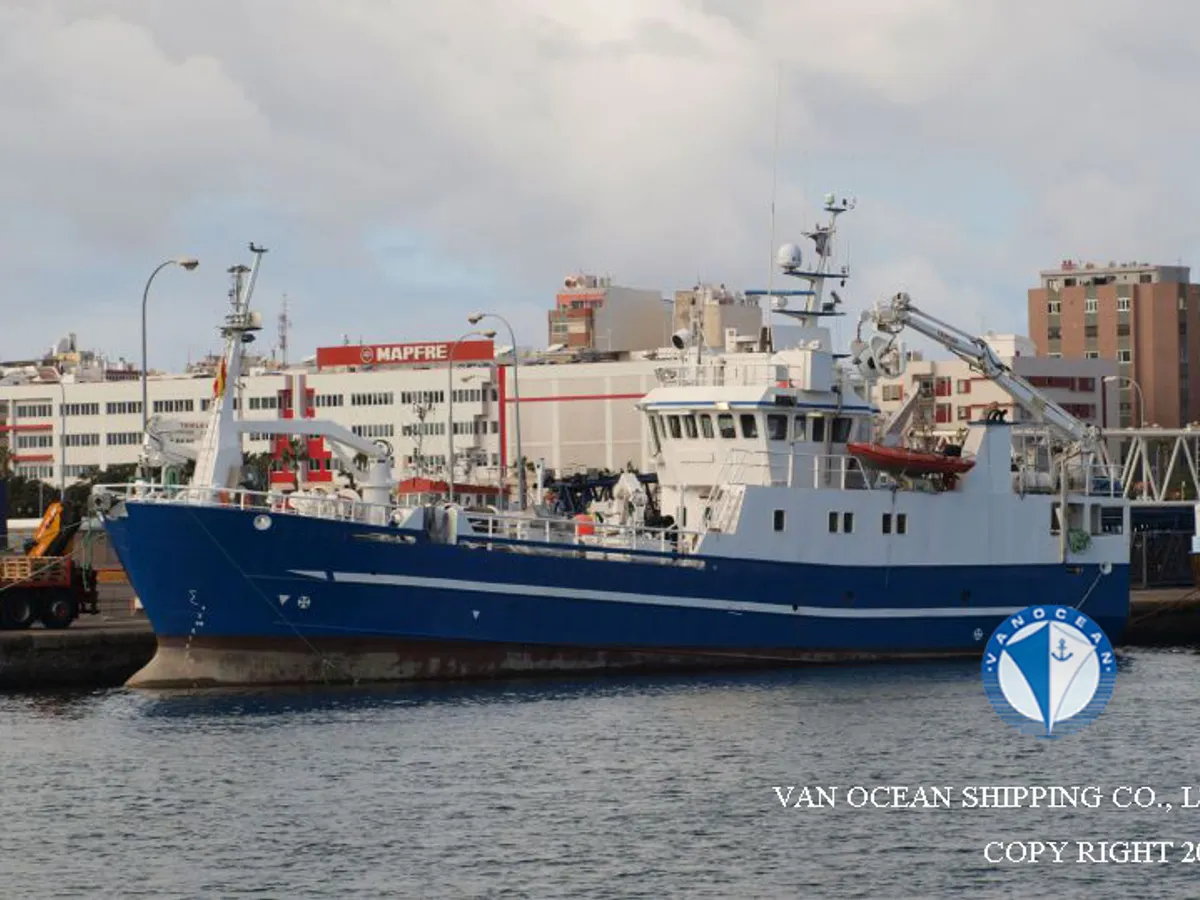Navio de pesca de cerco à venda