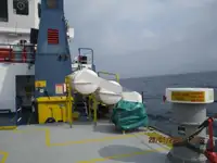 Navio frigorífico à venda