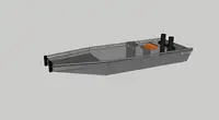 Barcos de trabalho à venda