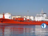 Navio-tanque de óleo/produtos químicos à venda