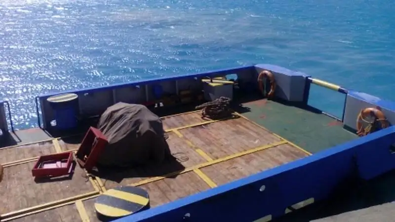 Barcos de trabalho à venda
